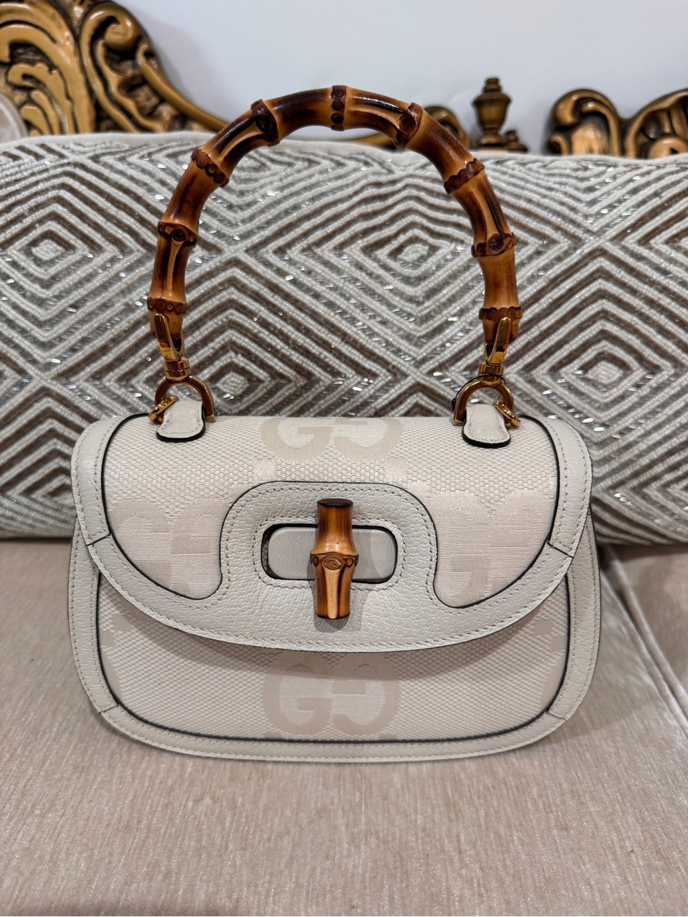Gucci bamboo crossbody bag 1947 NEW